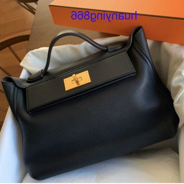 

original edition 8a designer herms's bags for woman handmade wax thread new cow leather wing 2424 kelys's women's litchi port
