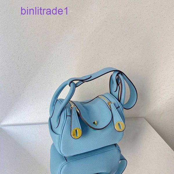 

designer original new litchi women's mini bag 2023 lindys large capacity doctor single shoulder messenger of sale fr1b
