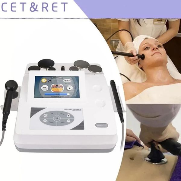 

tecar therapy monopolar diathermy machine and health care pain relief ret cet rf radio frequency skin tightening machine