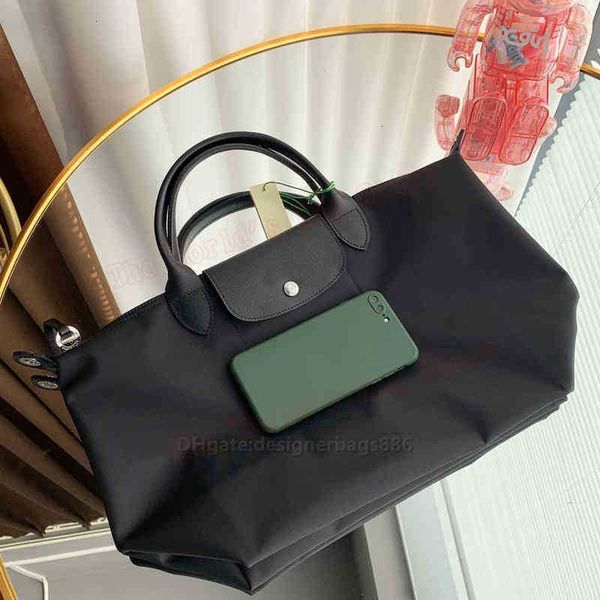 

designer bag luxury handbags thick designer women genuine leather foldable waterproof nylon horse bags bolsas messenger should tote