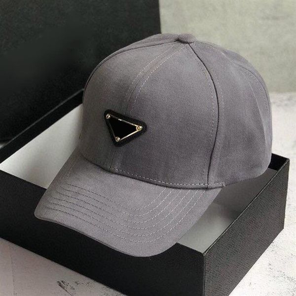 

men sunhat luxurys designers caps hats bonnet designer baseball cap for women leisure peaked cap logo mens hat sports hats casquet274a, Blue;gray