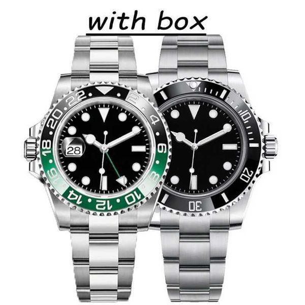 

luxury watch montre de luxe mens automatic mechanical watches 41mm full stainless steel strap sliding clasp gold super luminous zc nxkj, Slivery;black