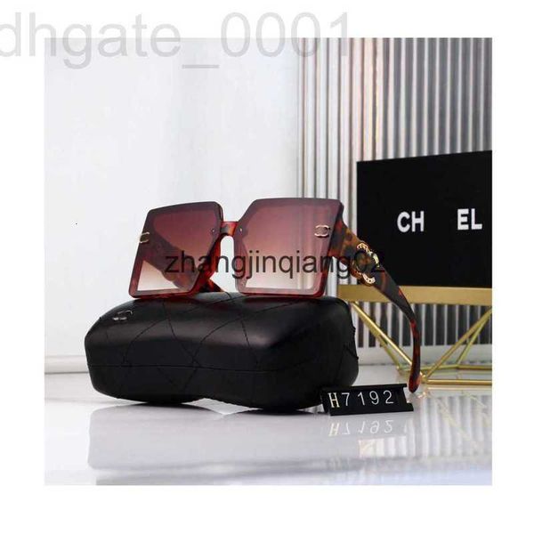

sunglasses designer channel sunglass cycle luxurious fashion sport men women vintage baseball big frame style popular uv resistant oversized, White;black
