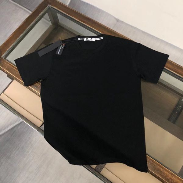 

duyou oversize t shirt with vintage jersey wash letters 100% cotton t-shirt men casuals basic t-shirts women quality classical dy9013, White;black