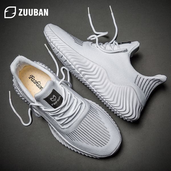 

dress shoes men running shoes mujer mesh breathable white men sneakers lac-up lightweight black walking men vulcanize shoes 230314