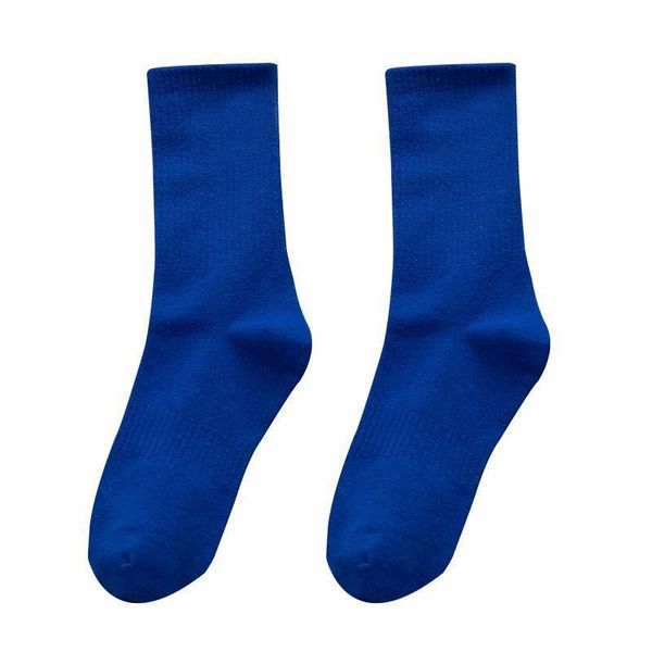 

quality socks women men cotton all-match classic ankle hook breathable stocking black white mixing football basketball sports sock