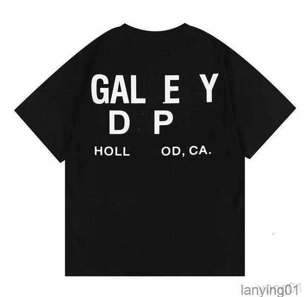 

men's t-shirts galleryes depts designer summer gallary shirt alphabet printed star same round neck short sleeve t-shirt for men and7oug, White;black