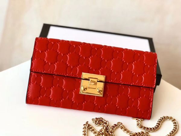 

2023 designer fashion luxury handbag shoulder bag women handbags chain circular bags classic bee tiger snake alphabet wallet 455509