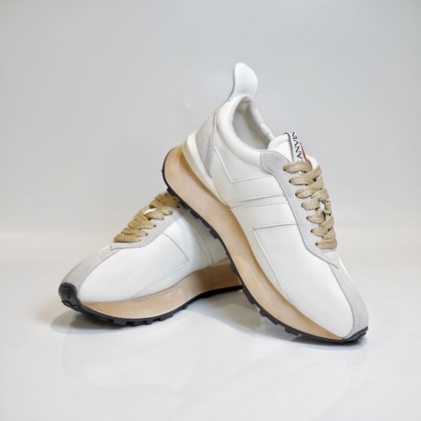 

chunky sneakers men women running shoes fashion casual cow suede fabric breathable height increased flat platform board shoes, Red;white