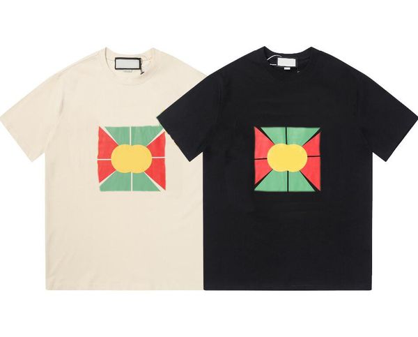 

mens t shirts women designers cotton t-shirts tees apparel man s casual chest letter print shirt luxurys clothing polos sleeve clothes ggit, White;black