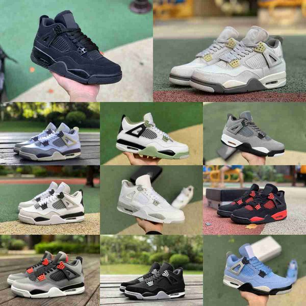 

jumpman seafoam 4 4s basketball shoes mens women a ma maniere se craft pn dust game royal infrared zen master red black cat university blue