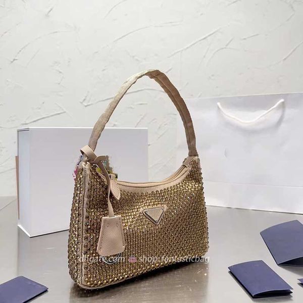 

diamond package armpit bag female niche hundreds of casual shoulder small package new fashion tide