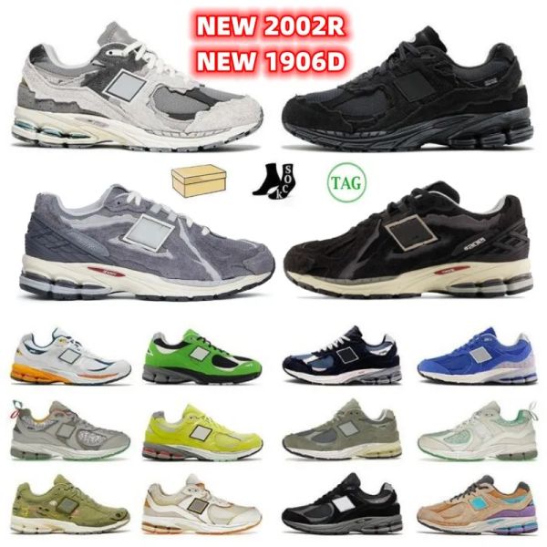 

new 1906r refined future running shoes 2002r protection pack rain cloud mirage grey phantom sea salt peace be the journey sail black white i
