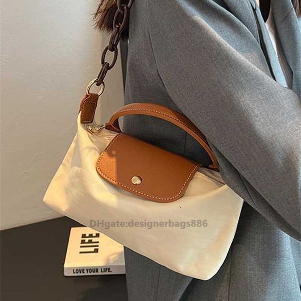 

Retail Wholesale wallet Tasche 95% Off Canvas Designer Chain Underarm Womenbag Bolsa Contrast Small Handbag Shoulder Crossbody Bags Luxury for Casual, Beige