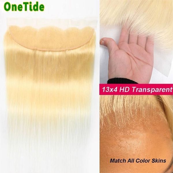 

lace wigs 13x4 hd transparent swiss frontal 613 blonde straight peruvian remy human hair 12 16 inches 230314, Black;brown