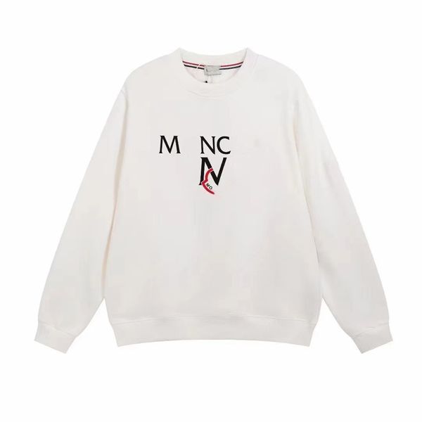 

men's hoodies sweatshirts 23 mens sweatshirts mens sweater designer sweater m letter printing fashion street lovers same clothing s-5xl, Black