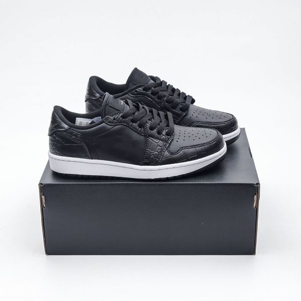 

1s low golf black croc basketball shoes 2023 sneakers trainer sports shoes size us5.5-us13 with box