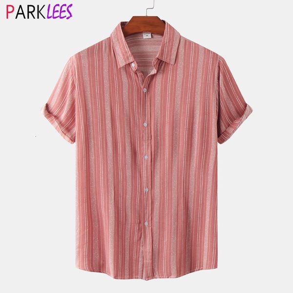 

men's casual shirts vertical striped hawaiian shirts for men summer casual button down beach shirts menstropical aloha party vacation s, White;black