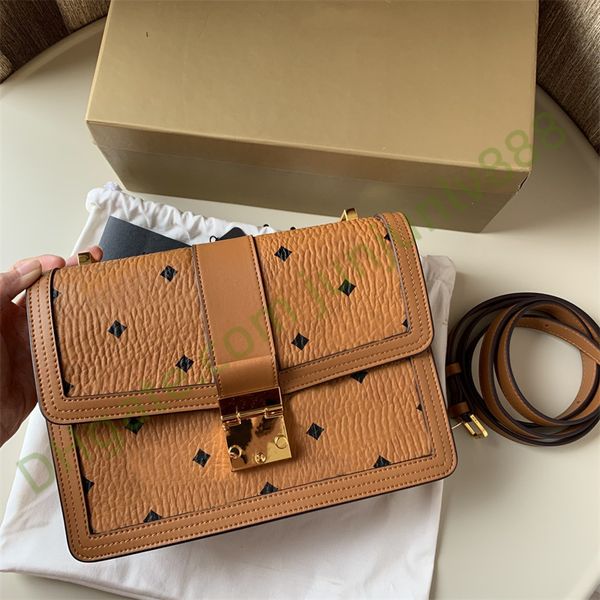 

fashion style leather shoulder strap cross body bag woman classics stamp handbags luxury designer buckle shoulders bag clutch totes hobo pur
