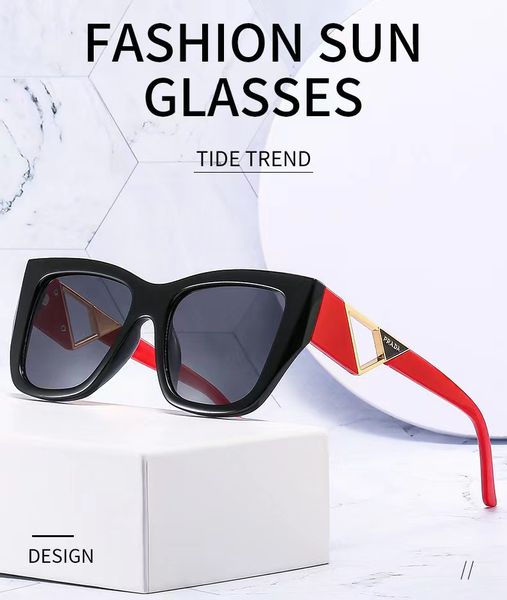 

designer p sunglasses outdoor driving polarized sunglasses travel goggles men's and women's sunglasses 7 colors optional, White;black