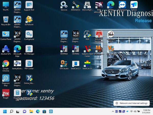 

2023.03 mb star c4 c5 sd connect software hdd 320gb dts monaco/xentrry/dsa/epc/wis installed fit for 95% lap windows11