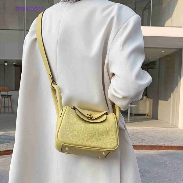 

designer original silver 2023 new large-capacity gold and buckle togo pilindys bag single shoulder messenger litchi pattern portable doctor