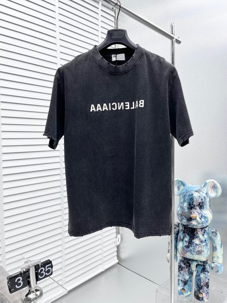 

men's plus tees & polos round neck embroidered and printed polar style summer wear with street pure cotton 1w4r, Black;brown