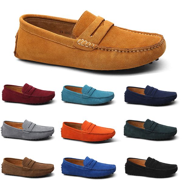 

men casual shoes espadrilles triple black navy brown wine red taupe sky blue burgundy mens sneakers outdoor jogging walking seven