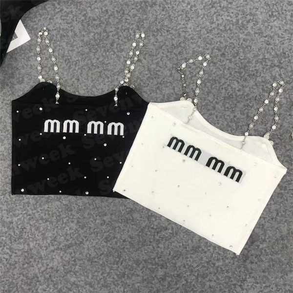 

women letter sling tank backless fashion knit t shirts clothing design tanks tees for female, White