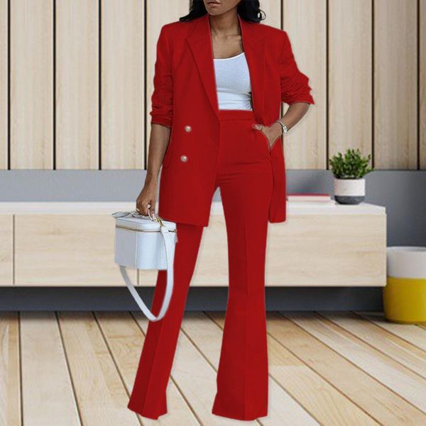 

women's suits blazers 1 set women outfit long sleeve slim female patchwork high waist 230314, White;black