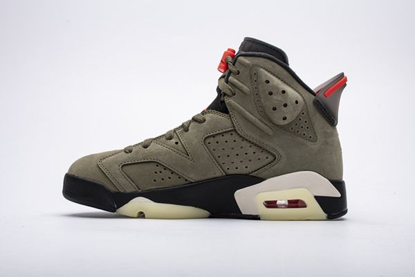 

new release basketball shoes mens jumpman 6s medium olive men outdoor sneaker trainers jumpman vi designer sports sneakers