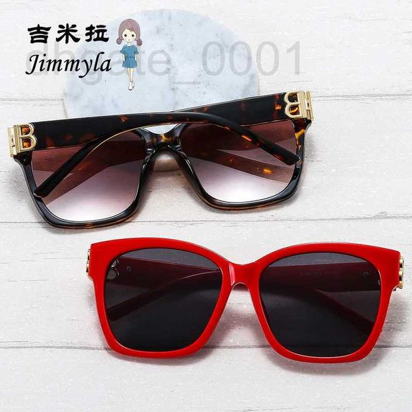 

sunglasses designer new star sunglasses fashion letter b square women's street sglasses tu0p, White;black