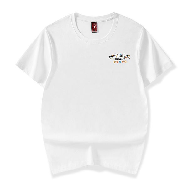 

men clothing short sleeve tees polos mens t-shirts summer simple cotton casual solid color t-shirt men fashion top, White;black