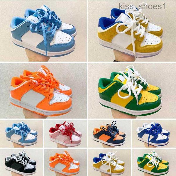 

2022 dunks chunky kids shoes athletic outdoor boys girls casual fashion sneakers children walking toddler sports trainers eur 25-35 without, Black