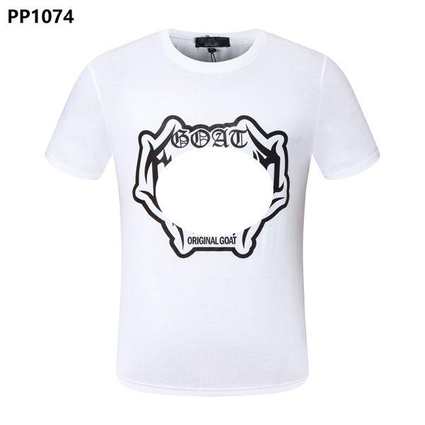 

pp mens t shirts designers summer loose tees fashion man s casual shirt luxury clothing street shorts sleeve clothes women tshirts, White;black