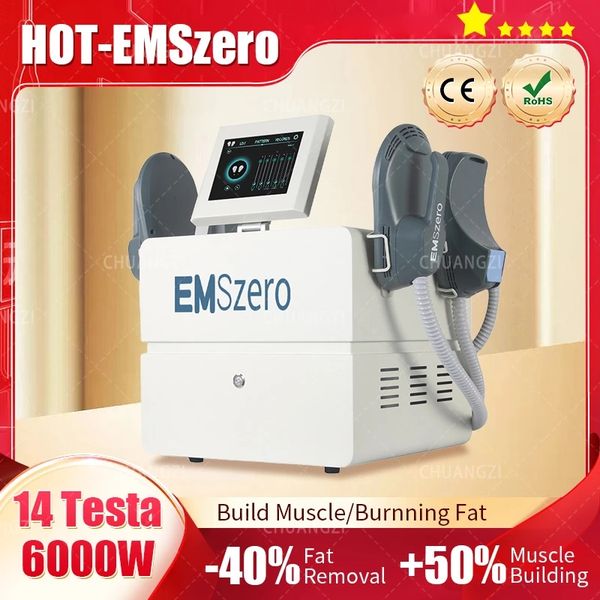 

rf equipment 14 tesla emszero neo hi-emt electromagnetic body slimming fat removal build muscle ems machine salon