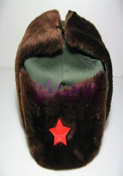 

whole chinese army soldier winter cotton fur warm hat shiping 1pcs8631603, Blue;gray