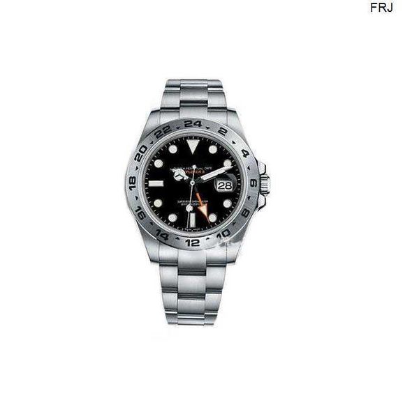 

designer rolax watches mens mechanical automatic luxury menes exp air king series 116900 and 216570 black 40mm dial automati frj 0zxn, Slivery;black