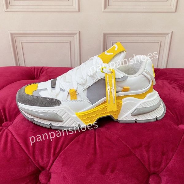 

womens flats platform sneakers designer oversized white black leather luxury velvet suede womens lace up2023