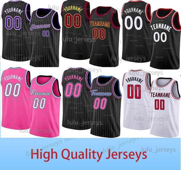 

custom basketball jerseys any name & number/team/logo basketball jerseys for men women youth plus size kids, Black;red
