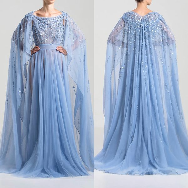 

elegant a-line prom dresses a-line off the shoulder soft tulle with applicant backless floor length cappa plus size custom made party dress, Black