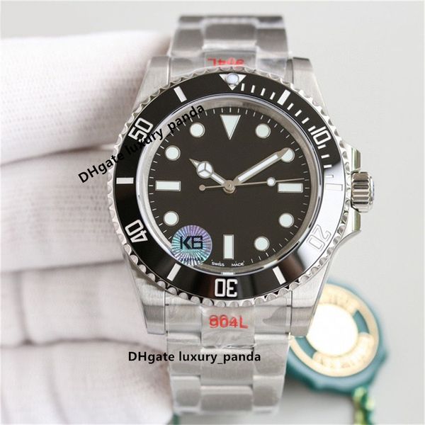

Top class men's watches Ceramic ring automatic mechanical watch 40mm 8215 movement 904L sapphire calendar waterproof luxury Fashion Watch