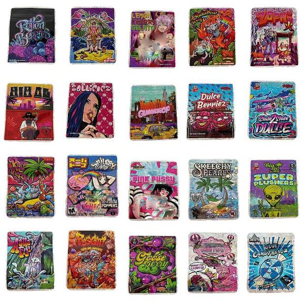 

bb packaging bags zuper og dulce georgia bags 3.5g packs