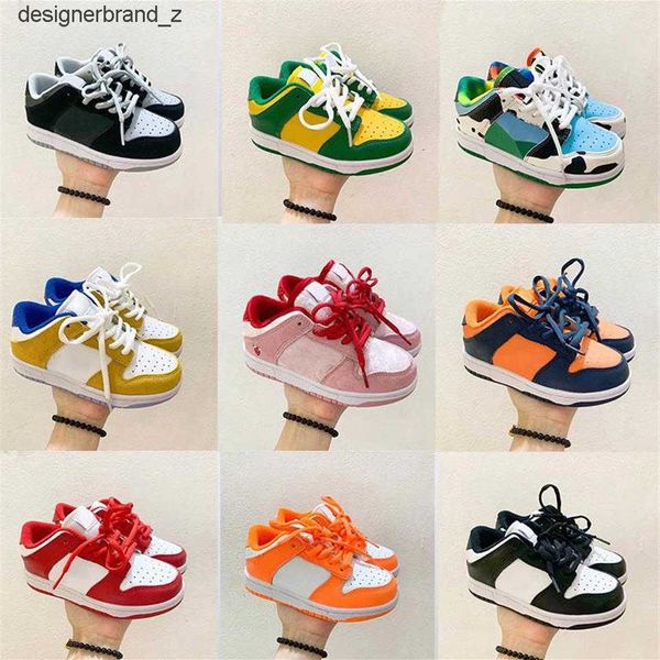 

chunky dunks low cost sb kids running shoes boys girls casual fashion sneakers athletic children walking toddler sport208s, Black