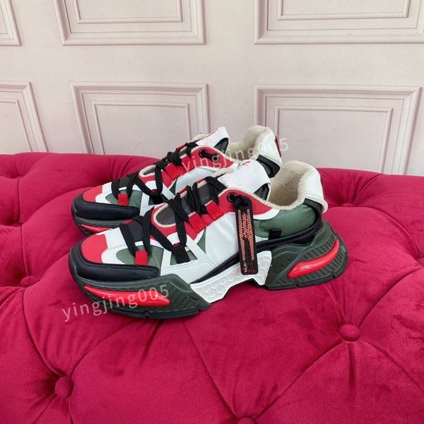 

2023casual shoes designer lace-up womens sneaker travel leather fashion lady flat running trainers letters woman shoe platform men sneakers, Black