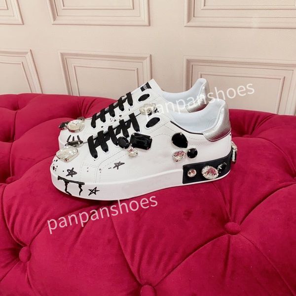 

men sneakers suede calfskin casual shoes trainers leisure shoe vintage suede leather stylist sneaker patchwork platform lace-up print2023, Black