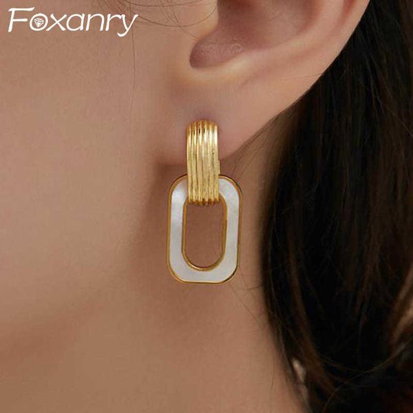 

charm anry prevent allergy gold color earrings for women couples new trendy vintage elegant wedding bride jewelry gitfs wholesale l230315, Golden