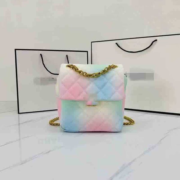 

designer channel cc women chanei bag fashionable and sweet net red same bag women's small fragrant style caviar chain small color