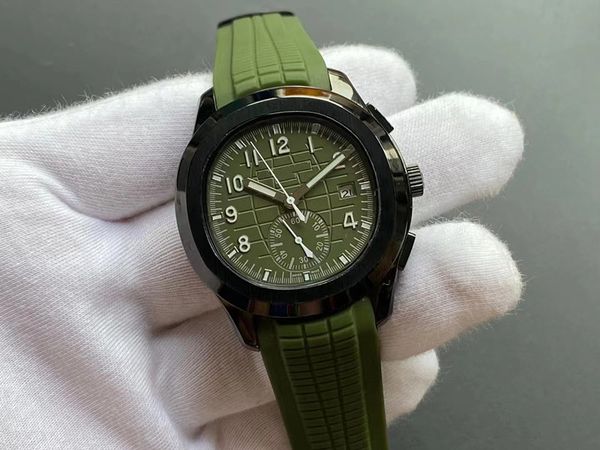 

with box mens watch 42mm master automatic mechanical sapphire classic fashion stainless steel waterproof montre de luxe, Slivery;brown