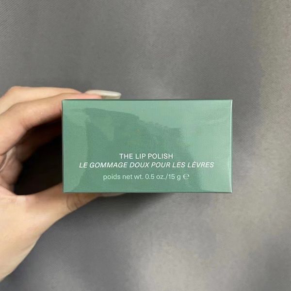 

brand lip polish balm scrub cream peeling do ust 15g care skin